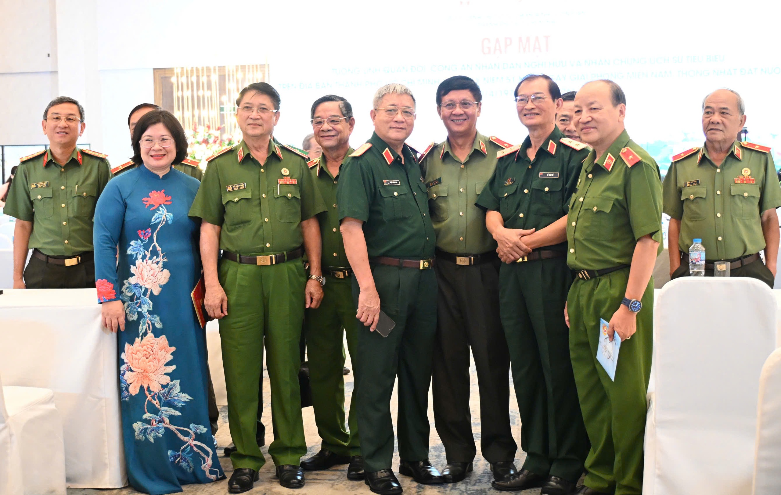 TP.HCM gặp tướng lĩnh, nhân chứng lịch sử dịp kỷ niệm 51 năm đất nước thống nhất- Ảnh 4.