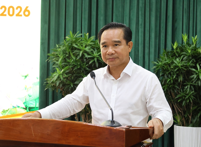 TPHCM họp mặt nguyên lãnh đạo qua các thời kỳ - Ảnh 2.