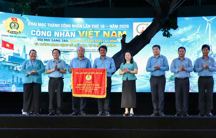 LĐLĐ TPHCM chính thức khai mạc Tháng Công nhân 2026 - Ảnh 5.