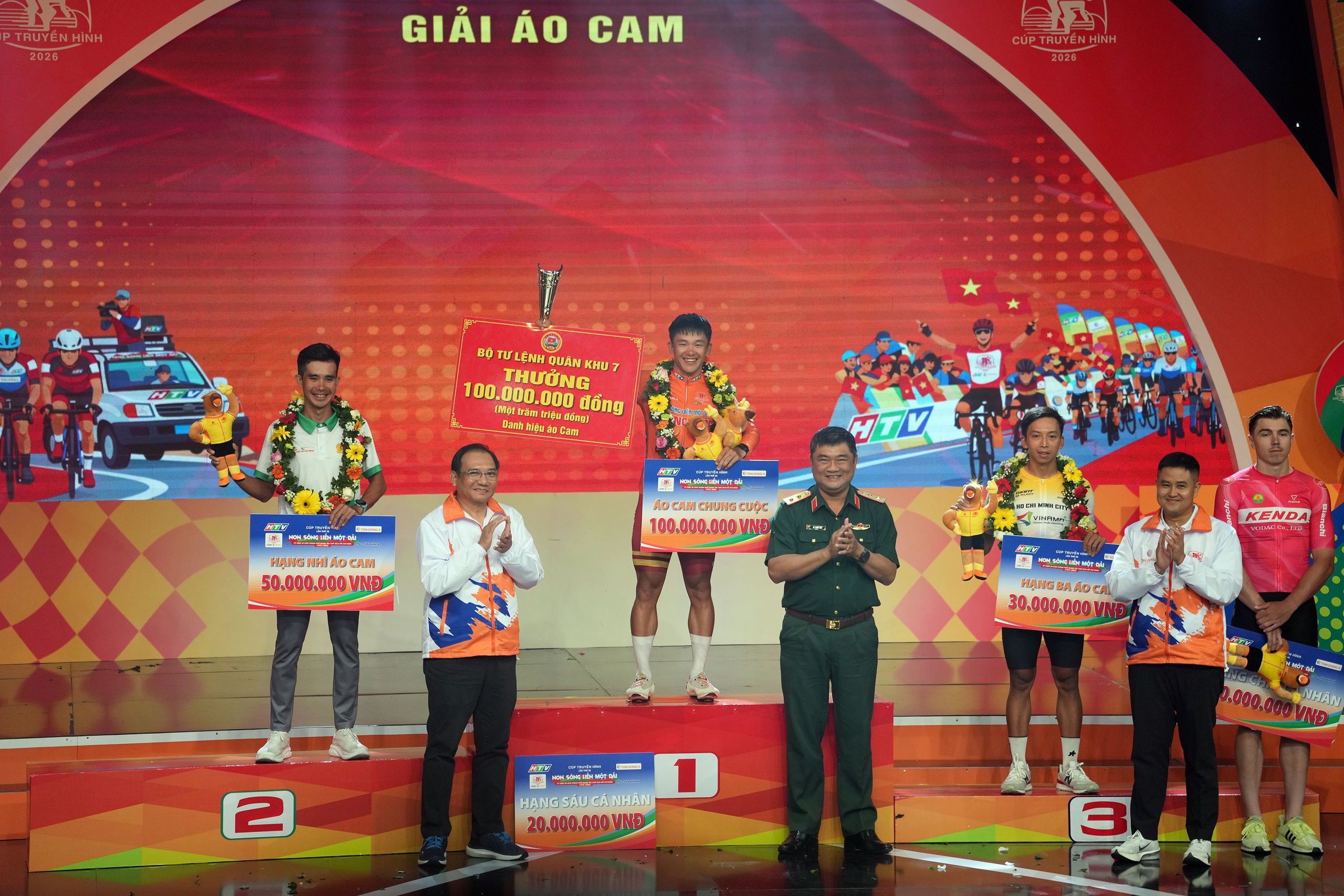 Marchuk Dzianis thắng chặng cuối, xe đạp TP HCM 