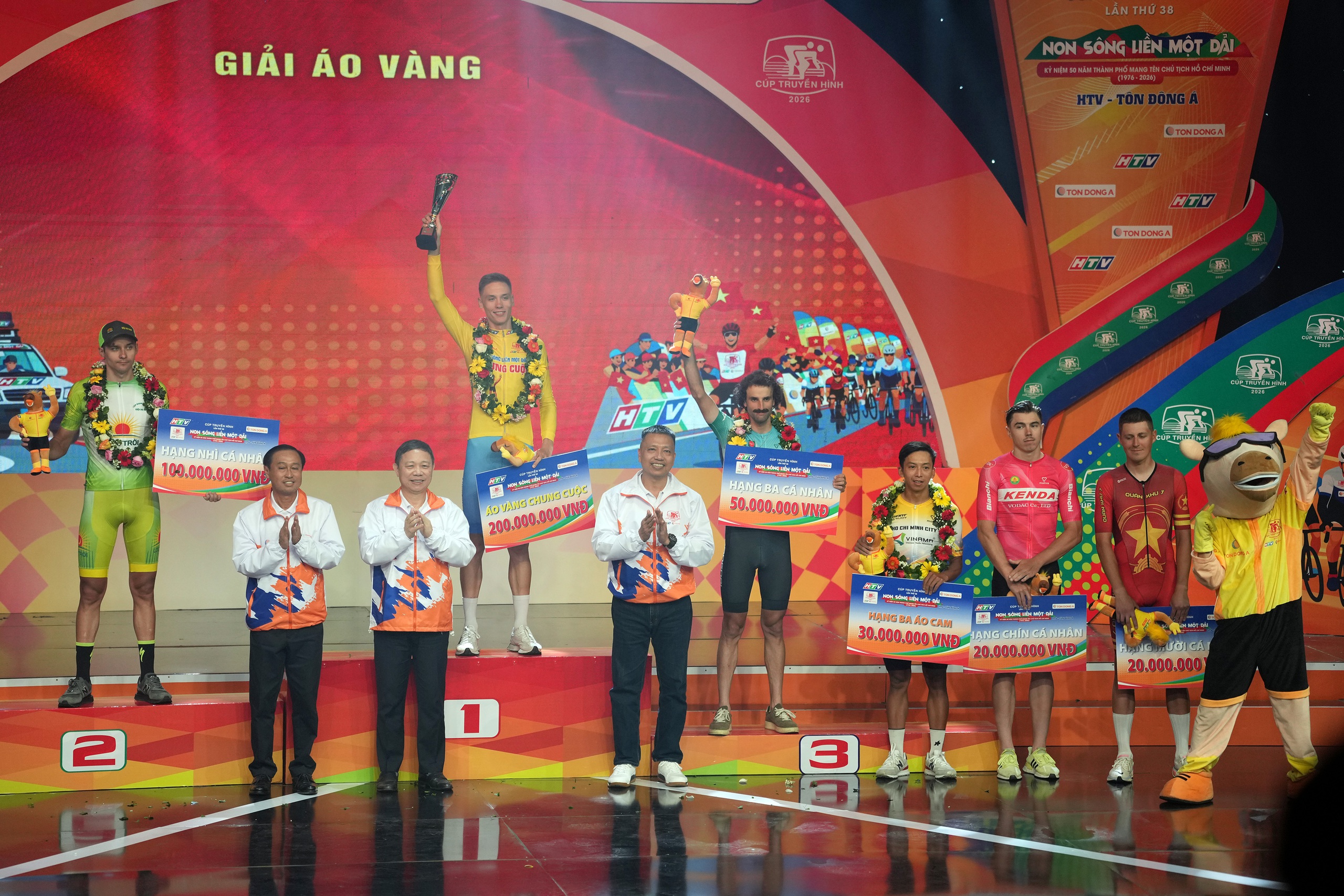 Marchuk Dzianis thắng chặng cuối, xe đạp TP HCM 