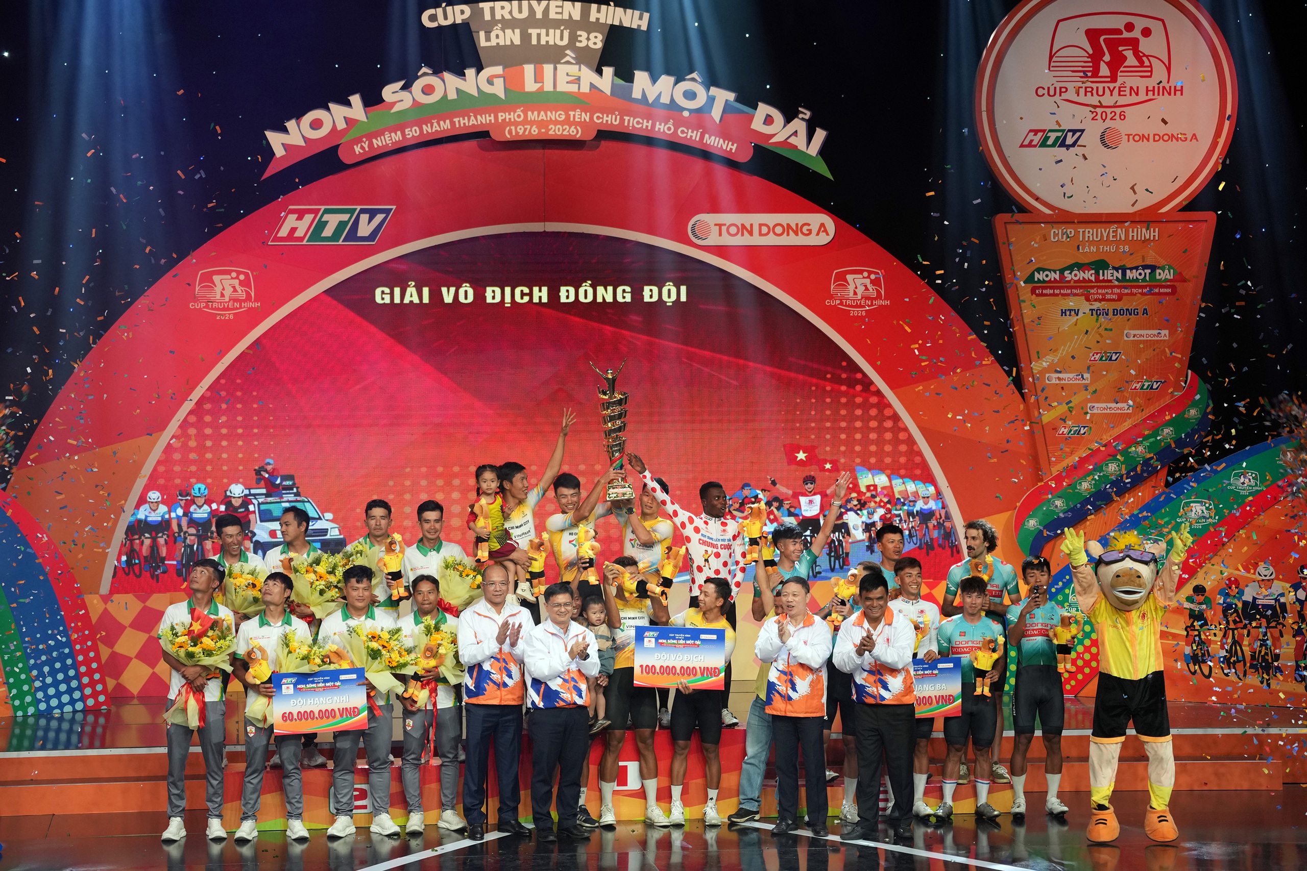 Marchuk Dzianis thắng chặng cuối, xe đạp TP HCM 