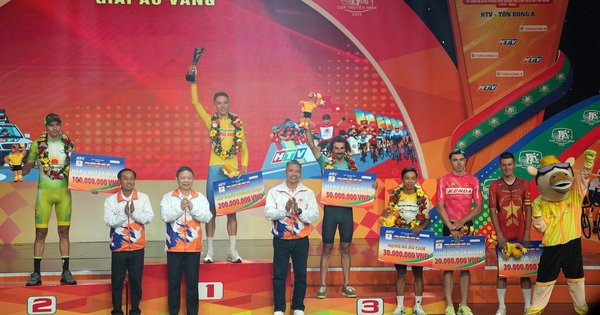 TP HCM rực rỡ tên vàng