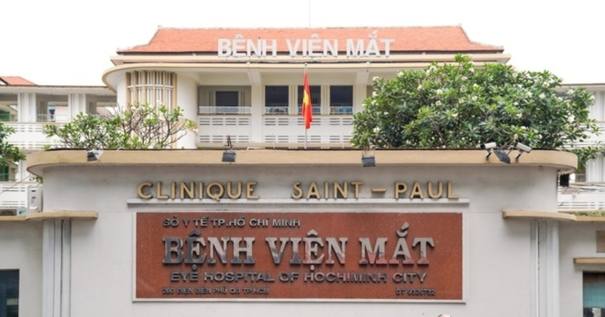 Bệnh viện Mắt TPHCM tiếp nhận 2 cơ sở mới, sắp hết cảnh quá tải