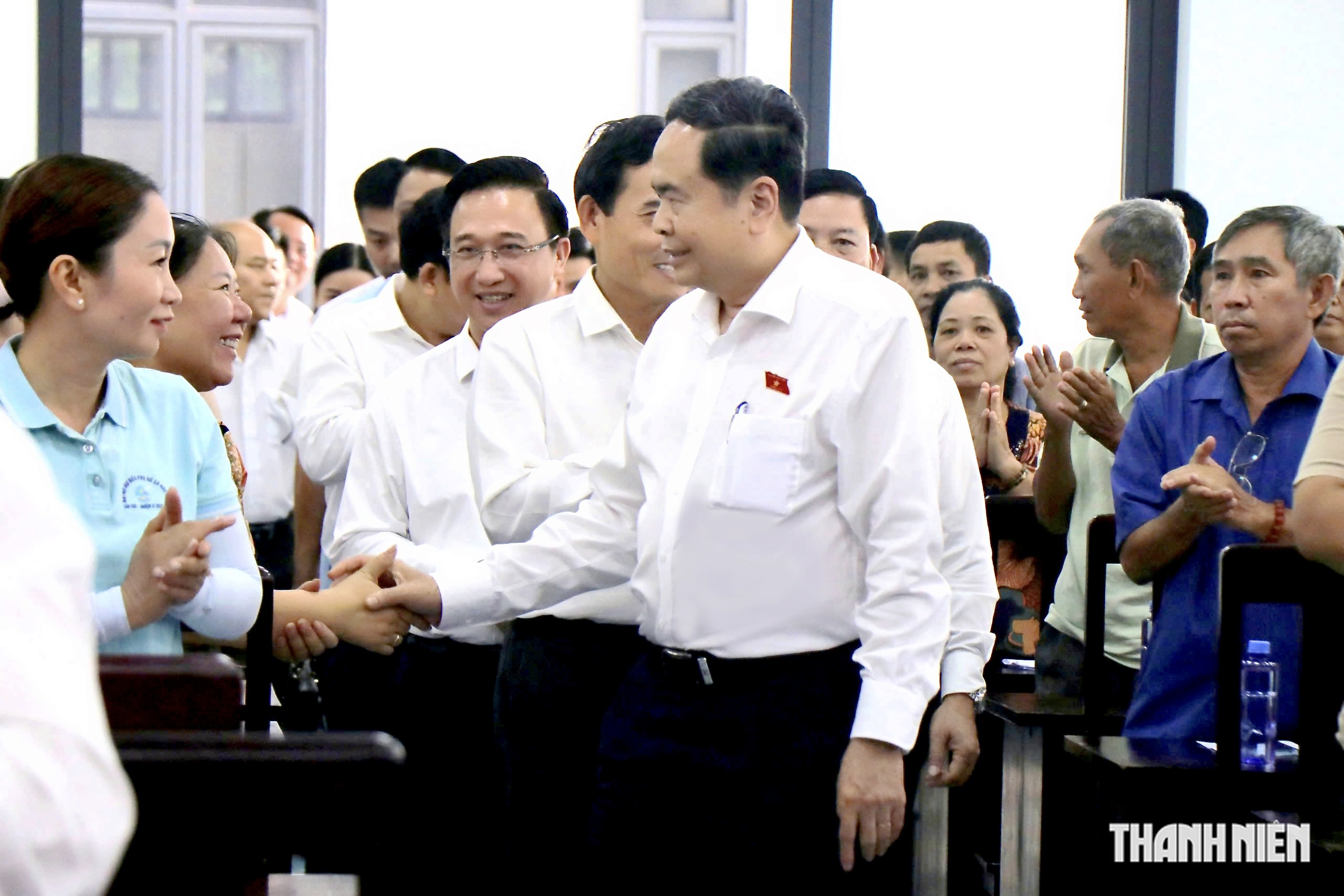 Chủ tịch Quốc hội Trần Thanh Mẫn: TP.HCM cần luật Đô thị đặc biệt để bứt phá- Ảnh 1.