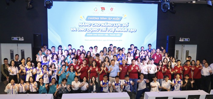 4.500 đoàn viên, thanh niên TPHCM sẽ được đào tạo 