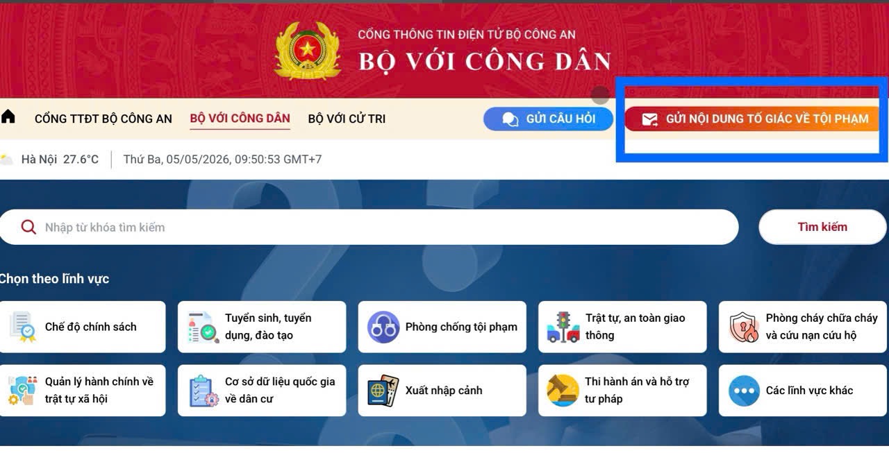 Bộ Công an hướng dẫn tố giác khi bị tội phạm công nghệ cao lừa đảo- Ảnh 1.