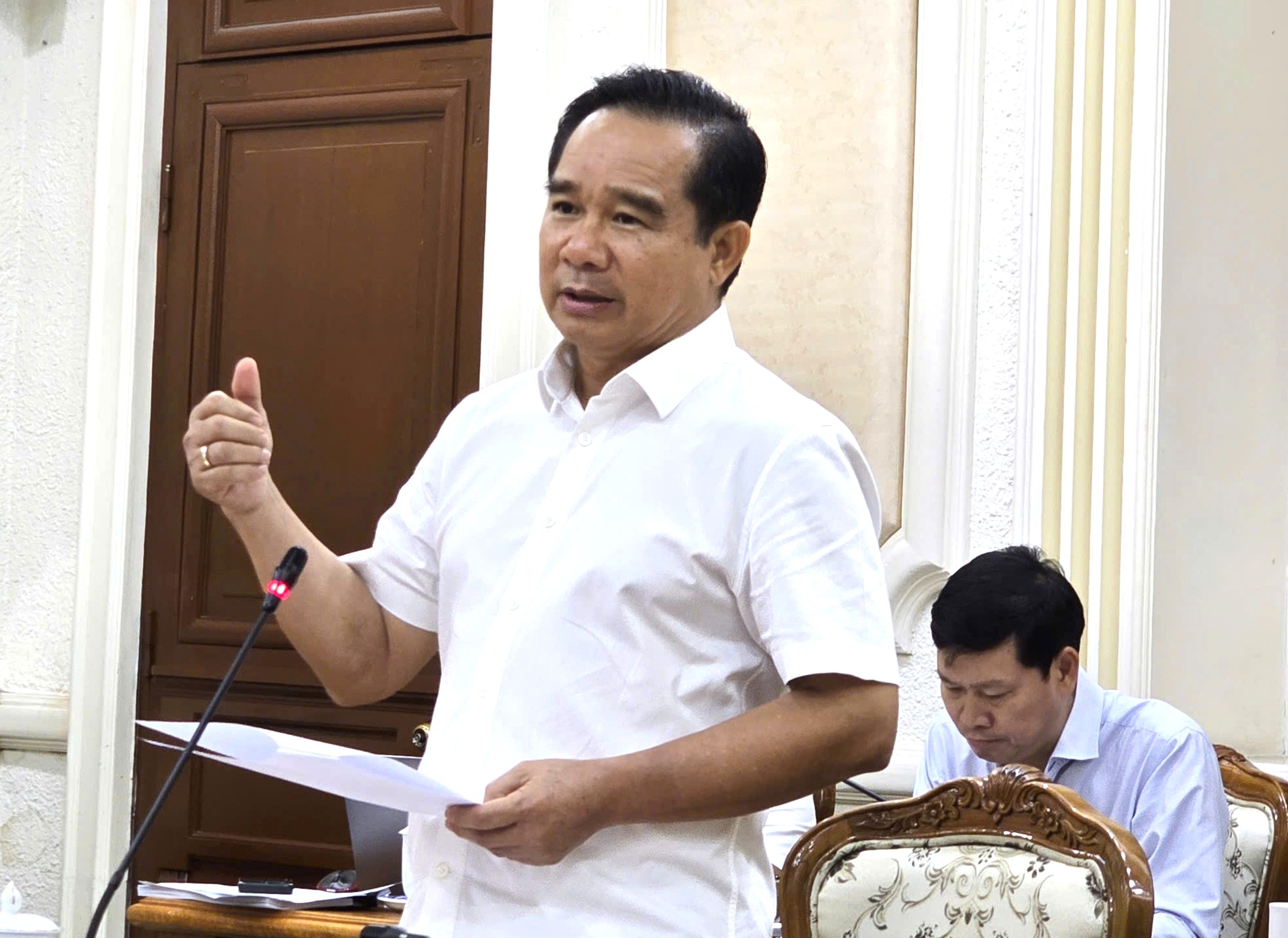 Chủ tịch TP.HCM Nguyễn Văn Được: Cơ bản đã gỡ vướng 838 dự án tồn đọng, tiếp tục rà soát để gỡ thêm - Ảnh 3.