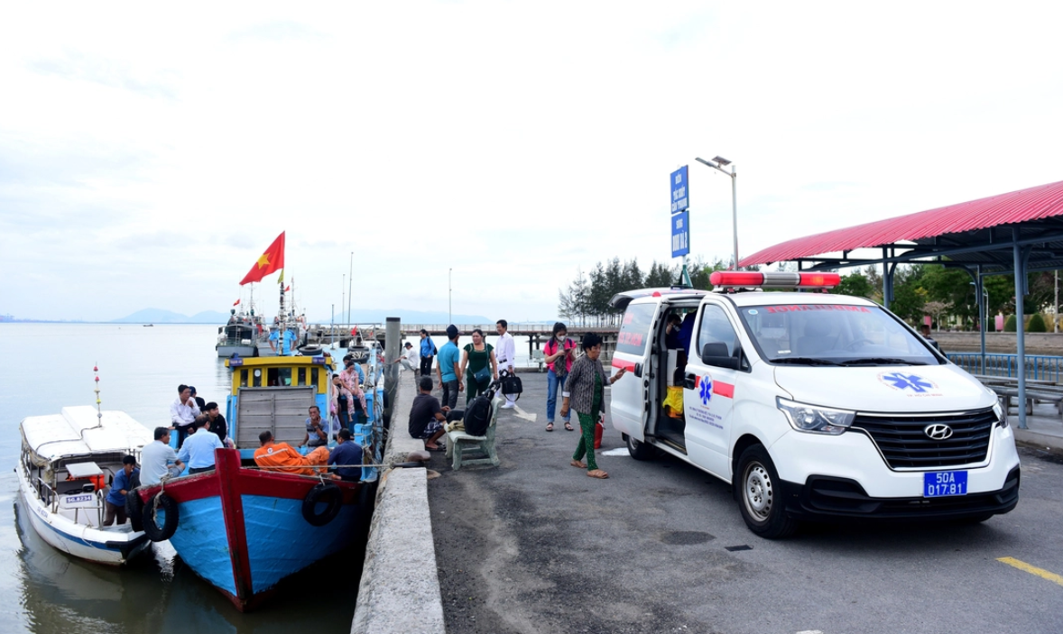 TP.HCM: Phát triển mạng lưới cấp cứu dọc hành lang các tuyến thủy nội địa và cảng biển