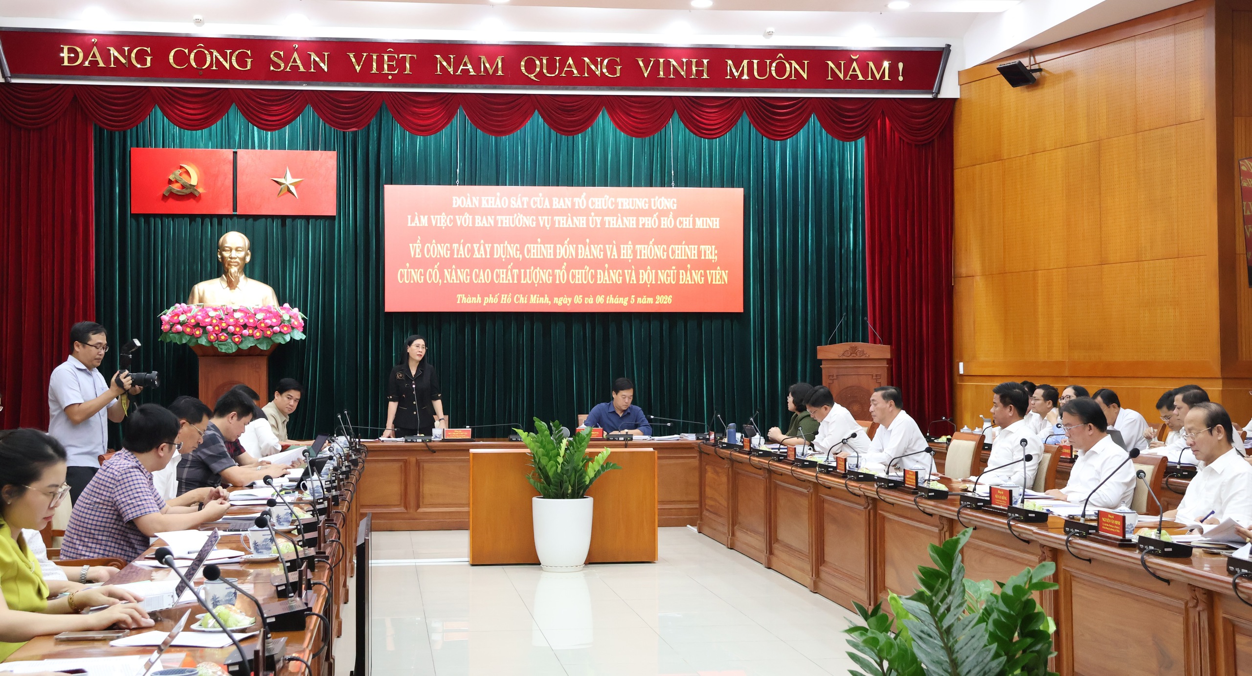 TPHCM nâng cao chất lượng tổ chức cơ sở Đảng - Ảnh 1.