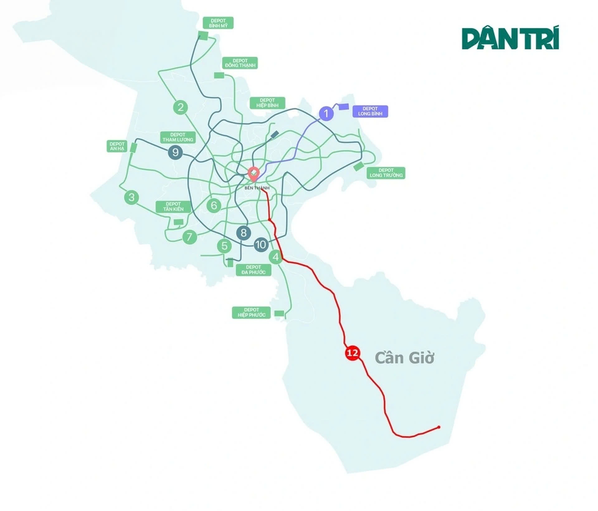 Tiến hành khoan địa chất dọc tuyến metro nối trung tâm TPHCM với Cần Giờ - 11