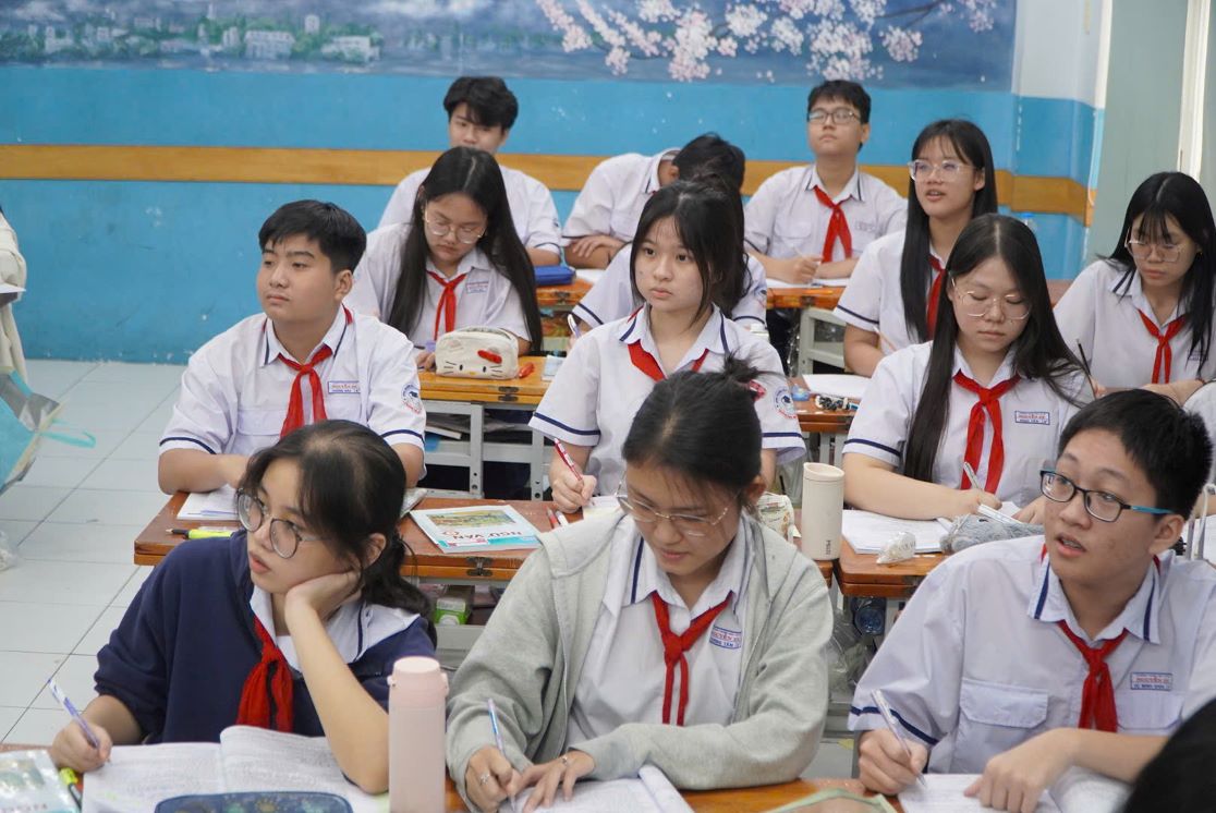 Hôm nay, hạn cuối điều chỉnh nguyện vọng thi lớp 10 tại TPHCM