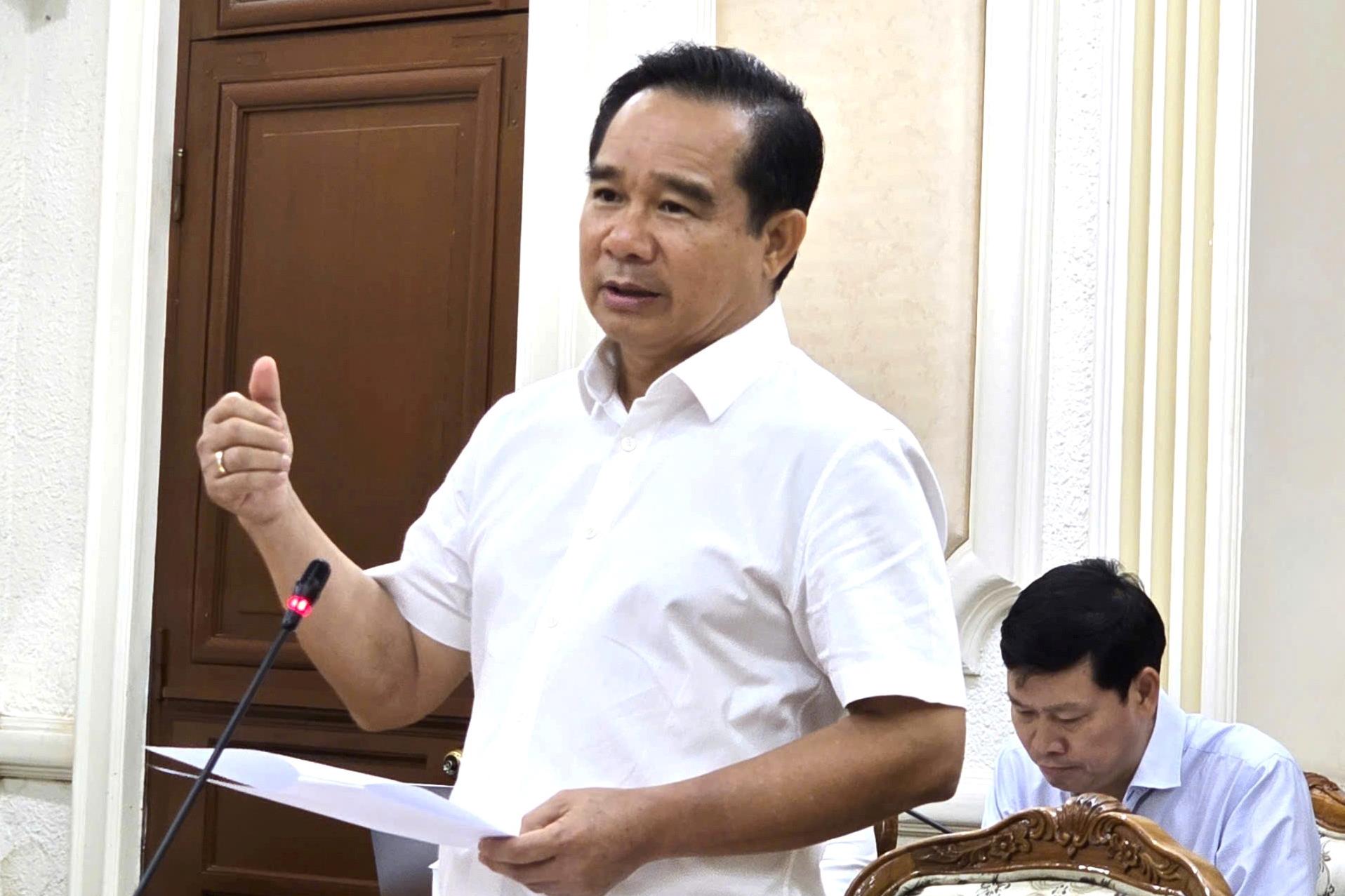 Chủ tịch TP.HCM Nguyễn Văn Được: Cơ bản đã gỡ vướng 838 dự án tồn đọng, tiếp tục rà soát để gỡ thêm