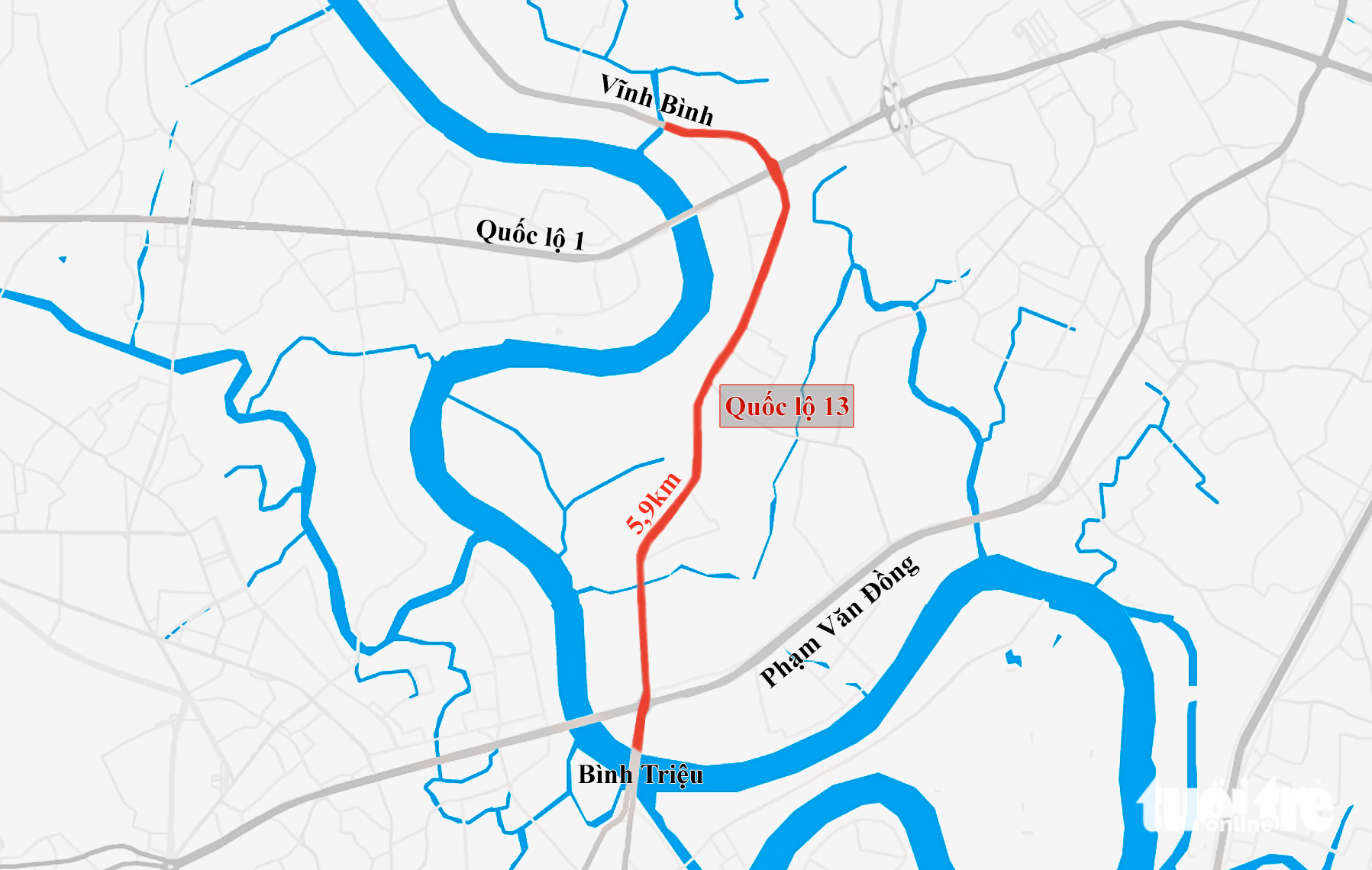 quốc lộ 13 - Ảnh 4.