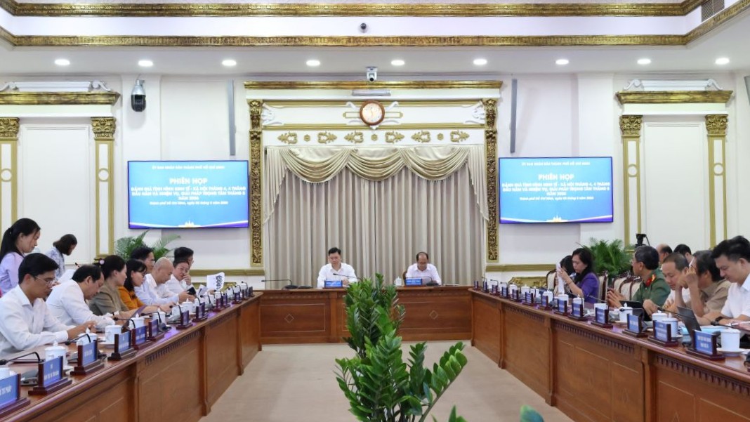TP.HCM tập trung giải pháp thúc đẩy tăng trưởng, tăng tốc đầu tư công