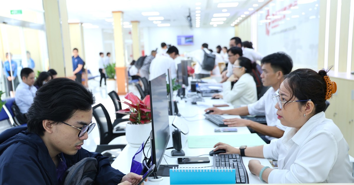TP.HCM: Hơn 4 triệu hồ sơ hành chính được giải quyết trước hạn