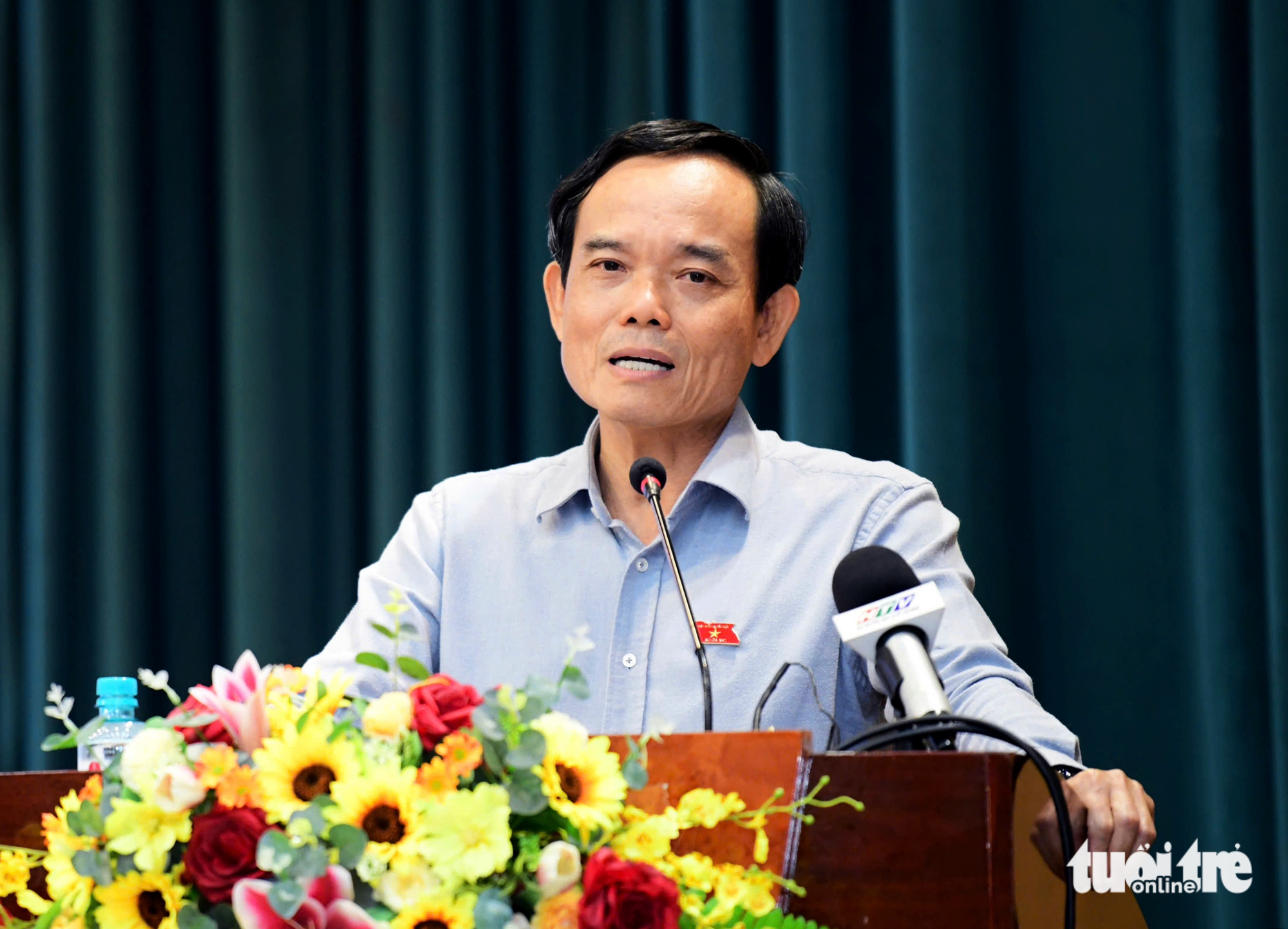 Bí thư Thành ủy Trần Lưu Quang: TP.HCM đang rất quyết liệt tháo gỡ dự án bất động sản - Ảnh 2.