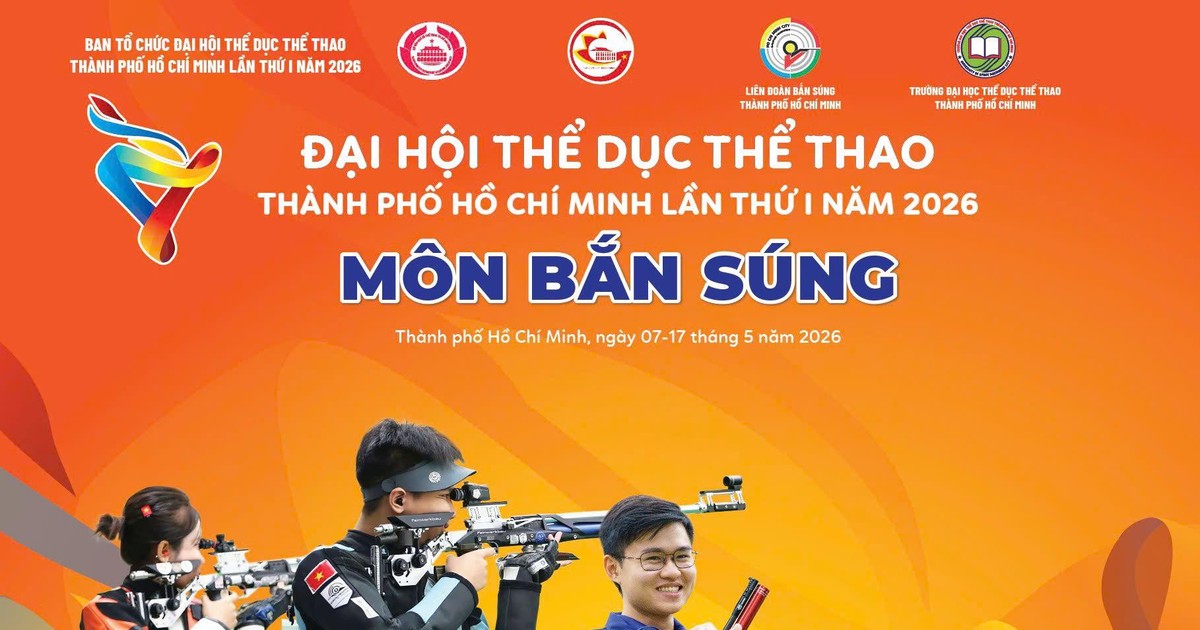Gần 300 xạ thủ khai hỏa tại Đại hội TDTT TP.HCM lần thứ I: Dấu mốc mới cho bắn súng