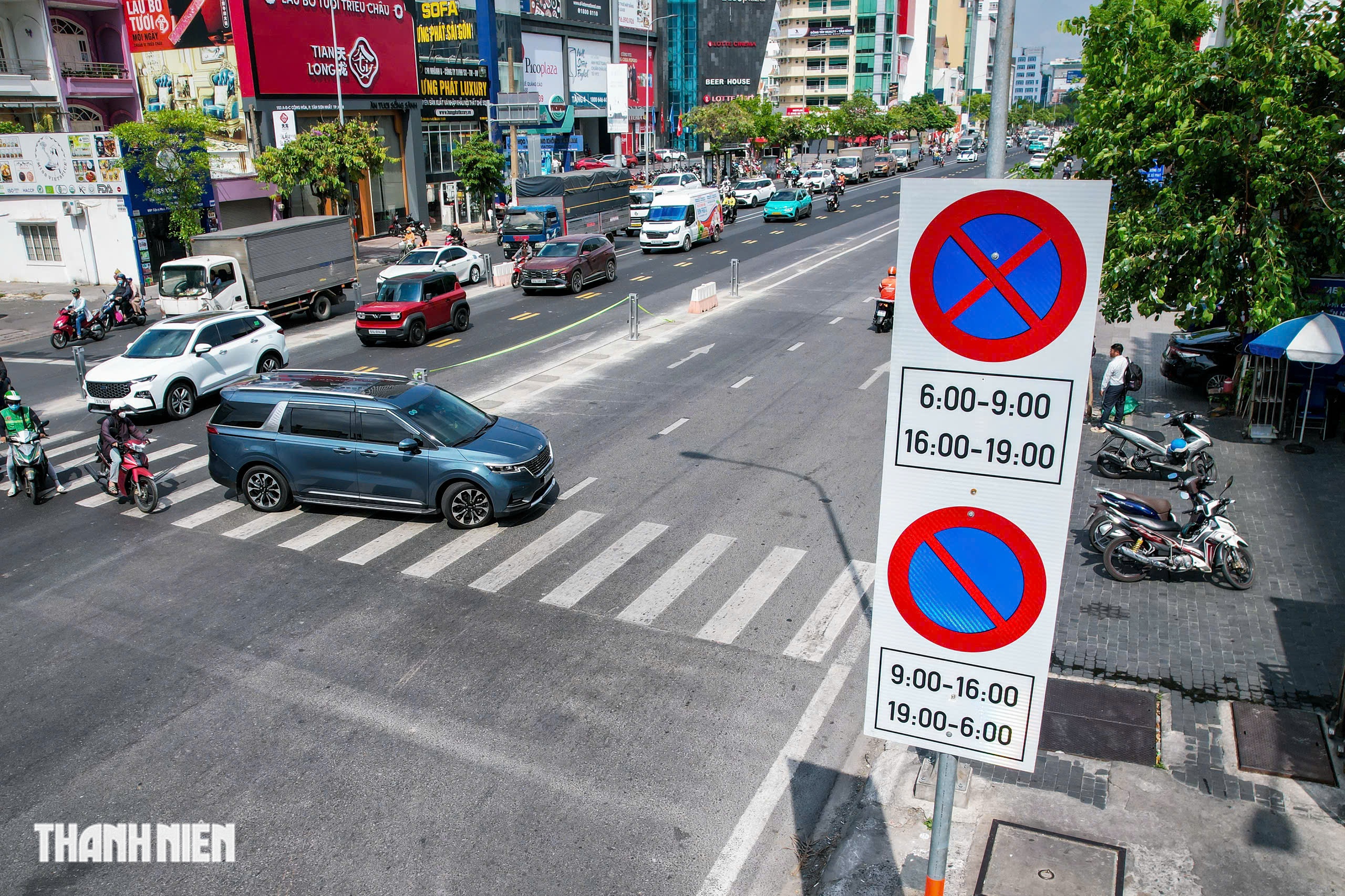 Đường Cộng Hòa sắp đảo chiều làn xe giờ cao điểm: Người dân cần lưu ý gì? - Ảnh 2.
