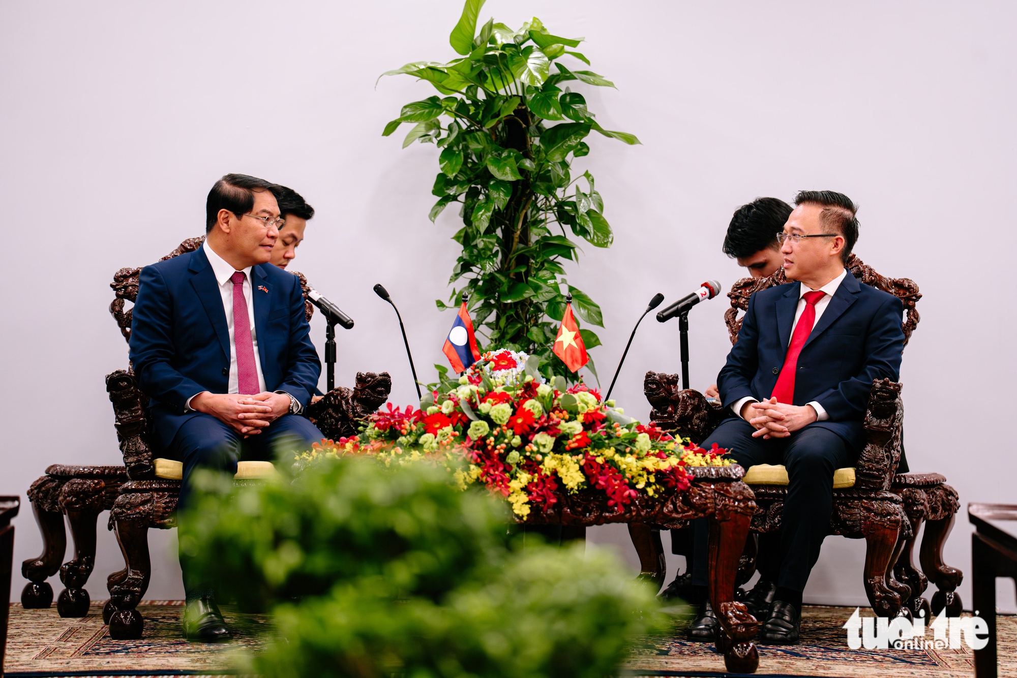 TP.HCM và thủ đô Vientiane sẽ ký kết hợp tác giai đoạn 2026 - 2030 - Ảnh 1.