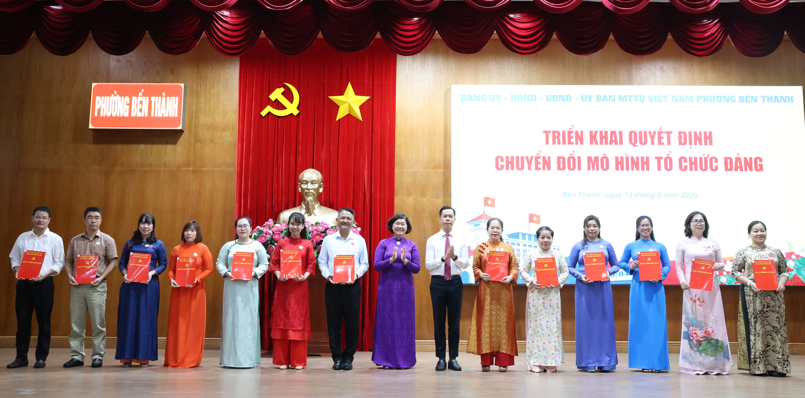 TPHCM: Phường Bến Thành ra mắt Sổ tay điện tử Không gian văn hóa Hồ Chí Minh - Ảnh 2.