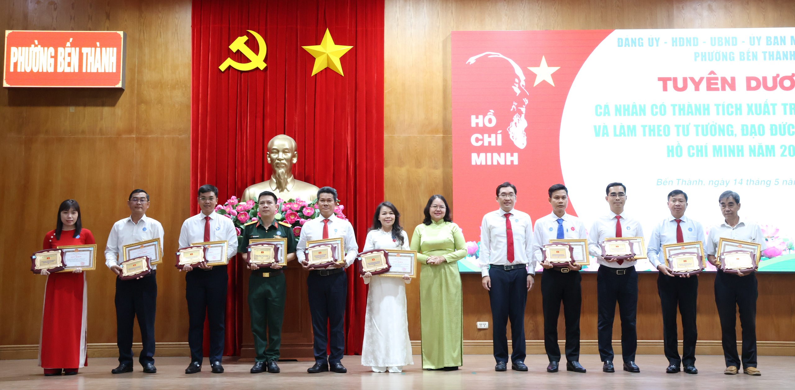 TPHCM: Phường Bến Thành ra mắt Sổ tay điện tử Không gian văn hóa Hồ Chí Minh - Ảnh 7.