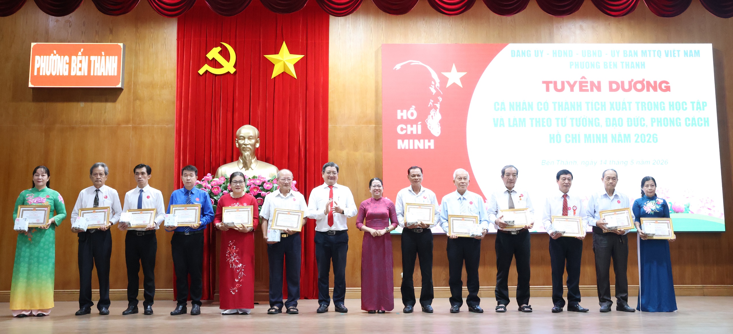 TPHCM: Phường Bến Thành ra mắt Sổ tay điện tử Không gian văn hóa Hồ Chí Minh - Ảnh 10.