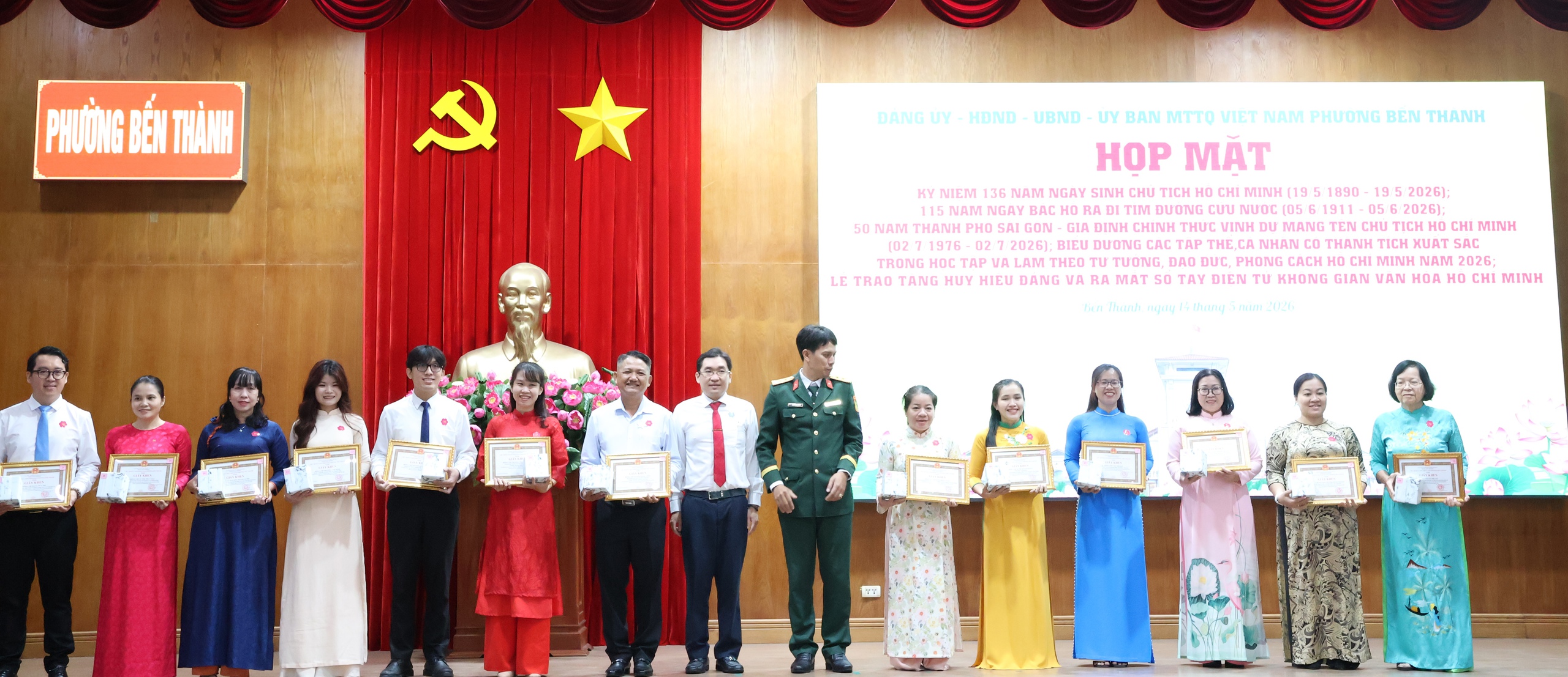 TPHCM: Phường Bến Thành ra mắt Sổ tay điện tử Không gian văn hóa Hồ Chí Minh - Ảnh 9.