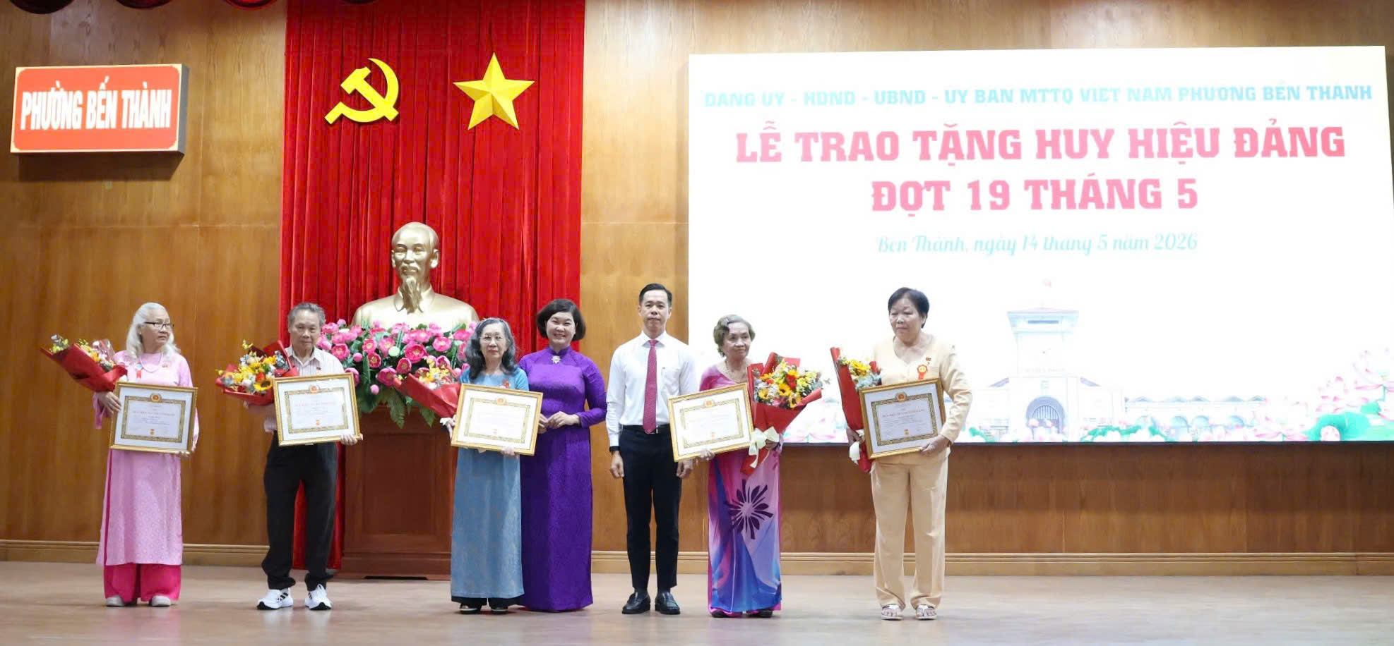 TPHCM: Phường Bến Thành ra mắt Sổ tay điện tử Không gian văn hóa Hồ Chí Minh - Ảnh 1.