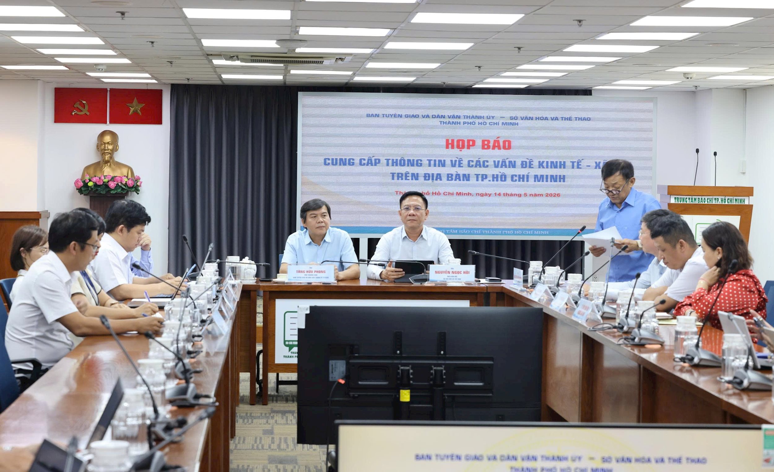 Thông tin các vấn đề kinh tế - xã hội TP.HCM đến ngày 14/5