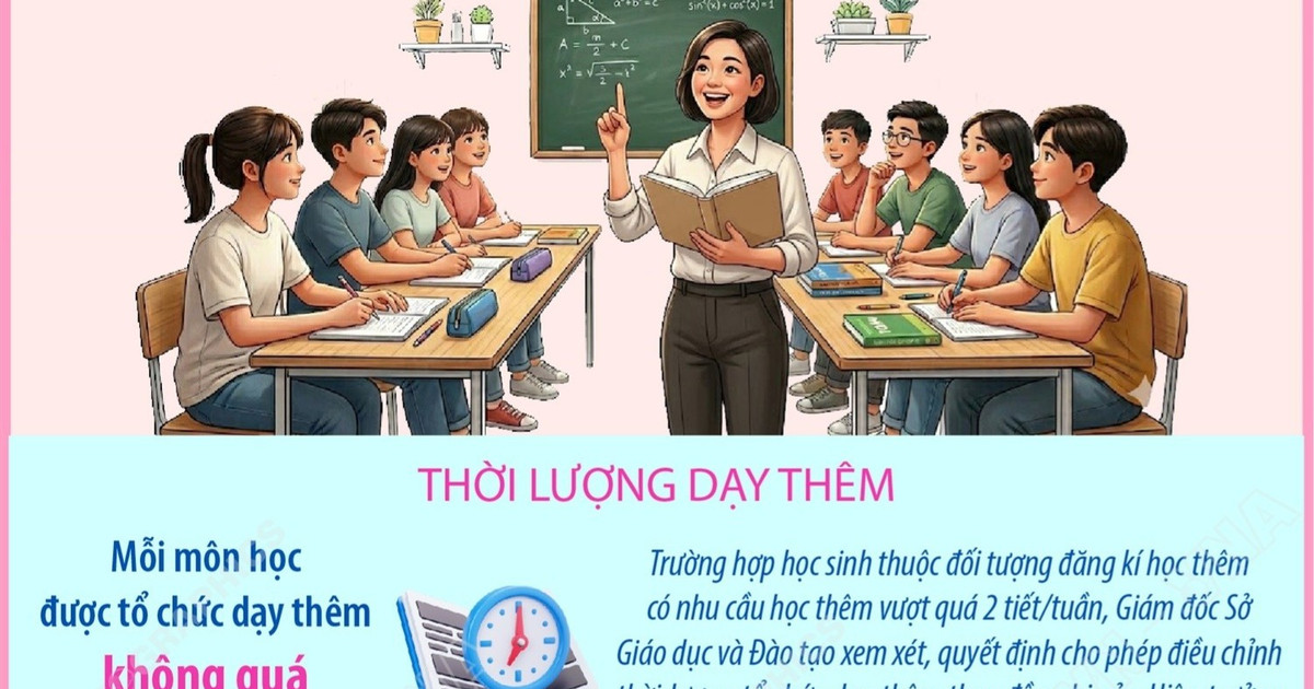 Nhiều hoạt động giáo dục không thuộc phạm vi dạy thêm, học thêm