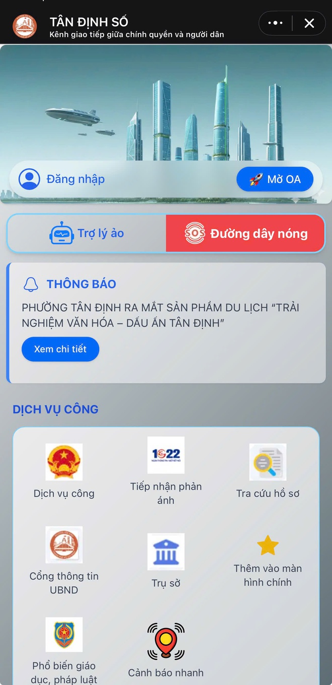 Phường đầu tiên ở TPHCM ra mắt app tuyển sinh đầu cấp - Ảnh 5.