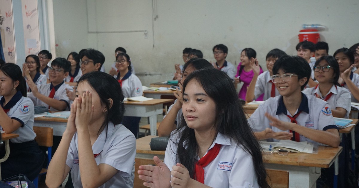 TP.HCM có hơn 1.500 học sinh lớp 9 được tuyển thẳng vào lớp 10
