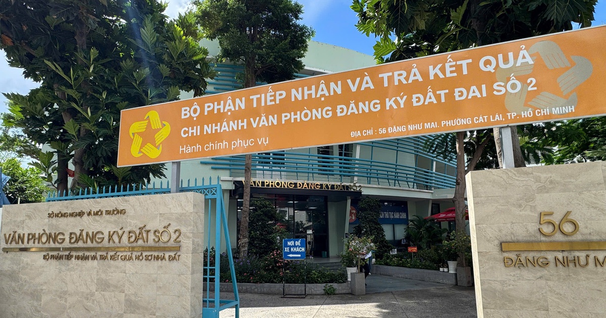 Người dân TP.HCM đã có thể ngồi ở nhà làm thủ tục nhà đất