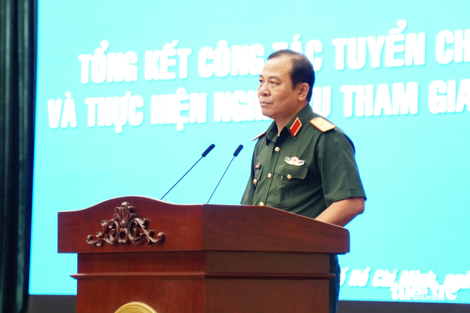 TP.HCM hoàn thành 100% chỉ tiêu giao quân năm 2026, cao nhất cả nước - Ảnh 1.