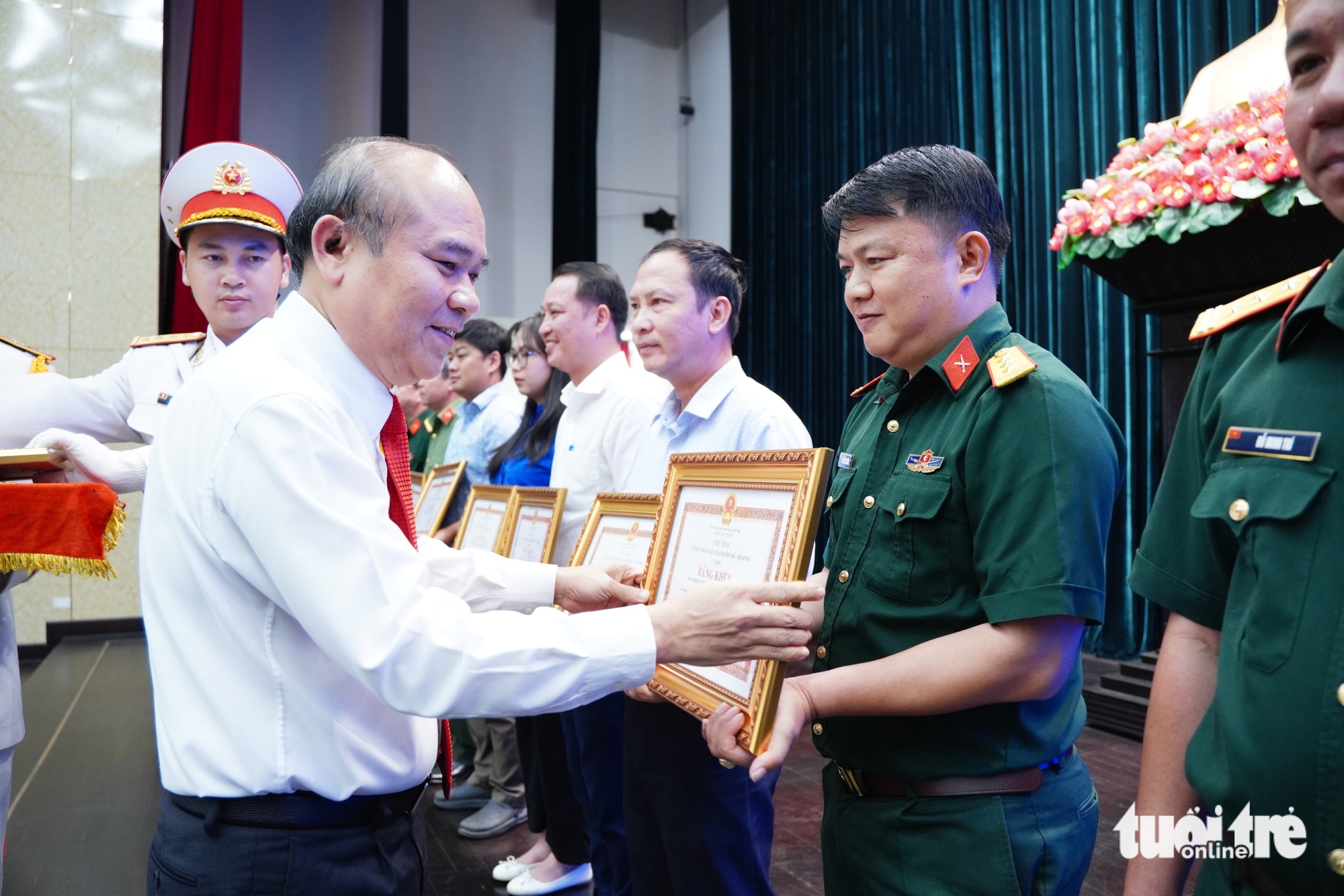 nhập ngũ - Ảnh 3.