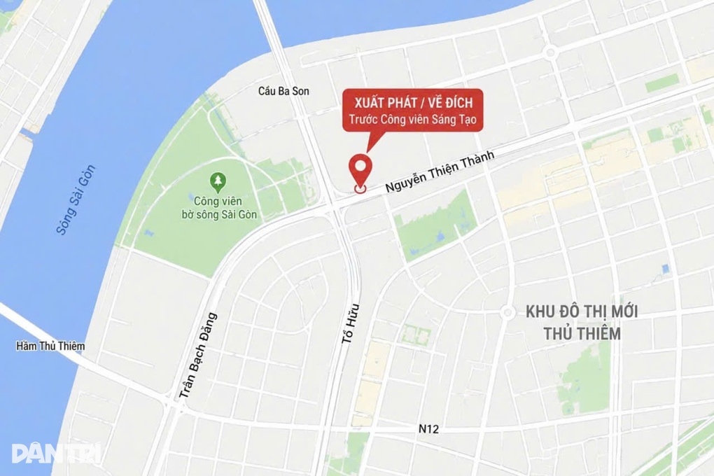 TPHCM điều chỉnh giao thông nhiều tuyến đường phục vụ giải chạy bộ - 2