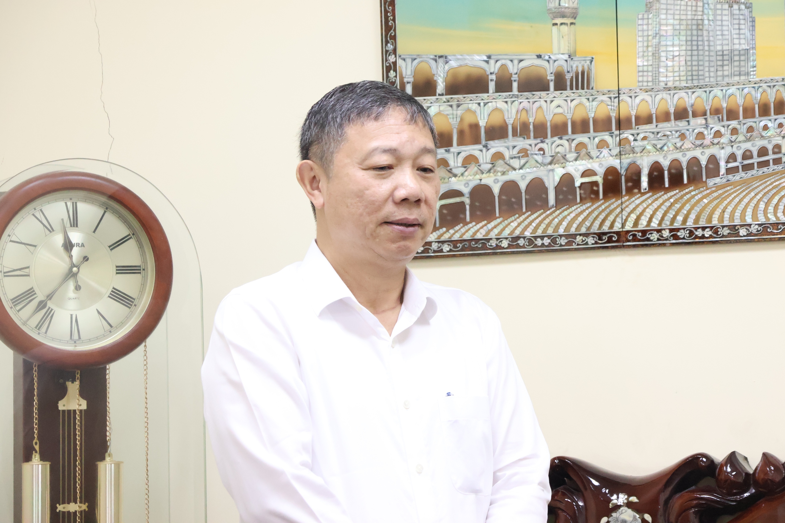 Trưởng Ban Tuyên giáo và Dân vận Thành ủy TPHCM thăm cộng đồng Hồi giáo nhân Đại lễ Raya Idil Adha - Ảnh 1.