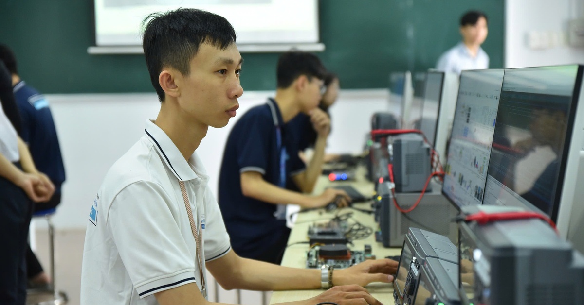 Đến năm 2030, TP.HCM có ít nhất 36% sinh viên học khoa học cơ bản, kỹ thuật, công nghệ