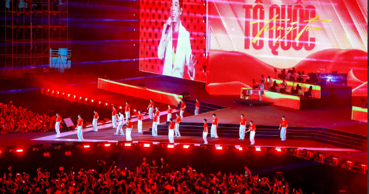 Người dân TP.HCM sắp được xem miễn phí 'Concert Quốc gia'