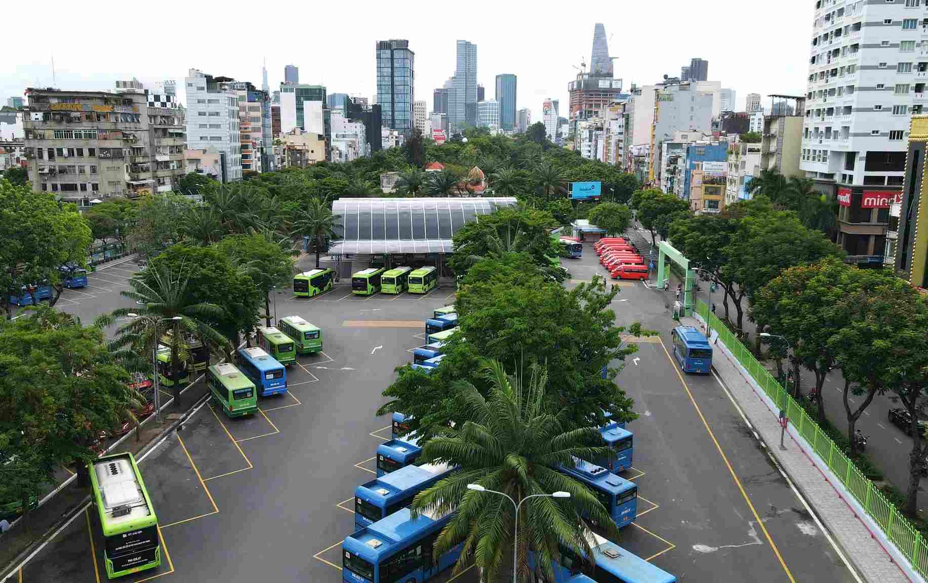 TPHCM sắp xây 4 bãi đậu xe cao tầng tại các bến xe buýt