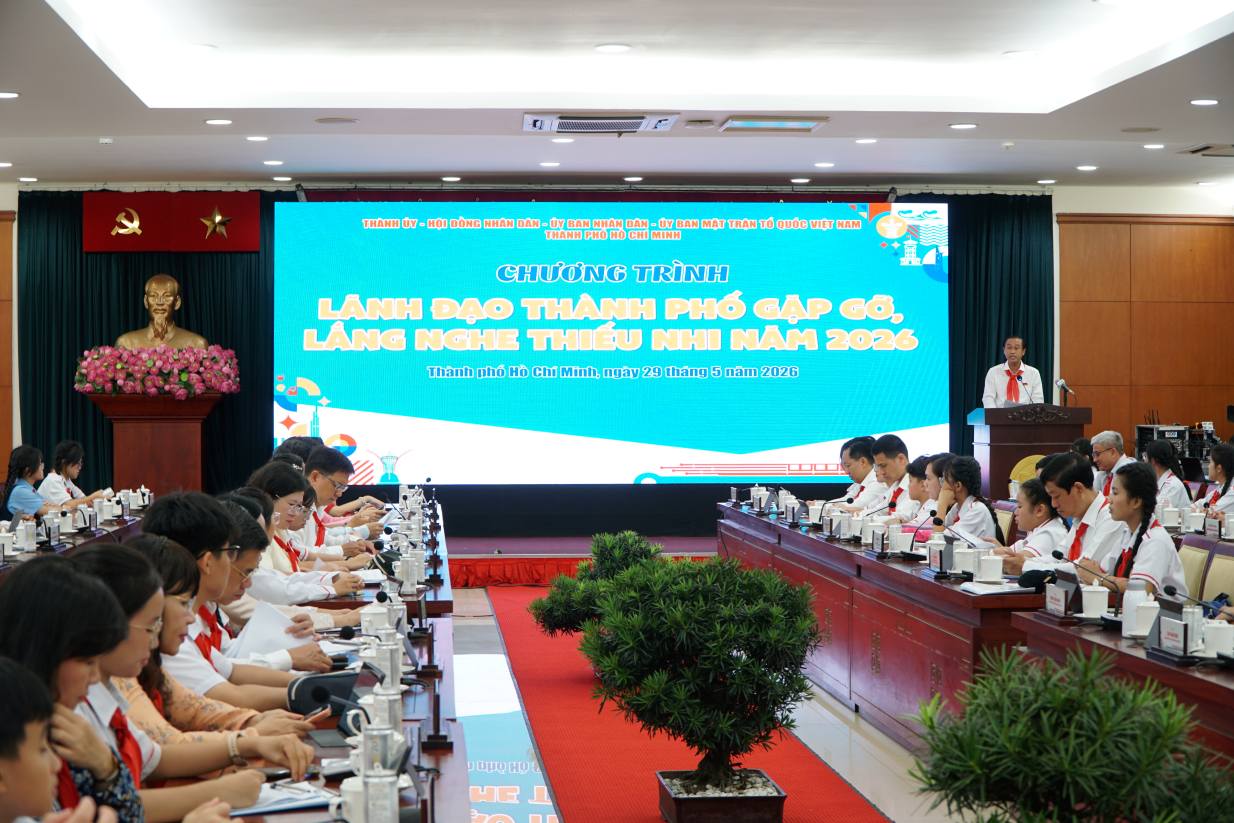Xây dựng TP.HCM thành trung tâm điều phối nhân đạo cho khu vực phía Nam