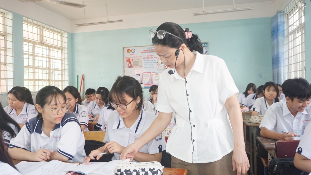 Đây là kỳ thi có số lượng thí sinh tham dự đông nhất từ trước đến nay. Ảnh minh hoạ: NGUYỄN QUYÊN thu-tuc-du-thi.JPG