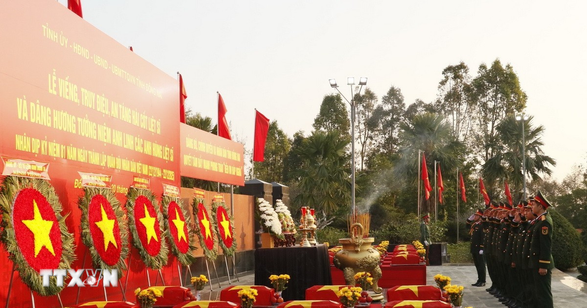 Thành phố Hồ Chí Minh xác minh vị trí hố chôn tập thể các liệt sỹ