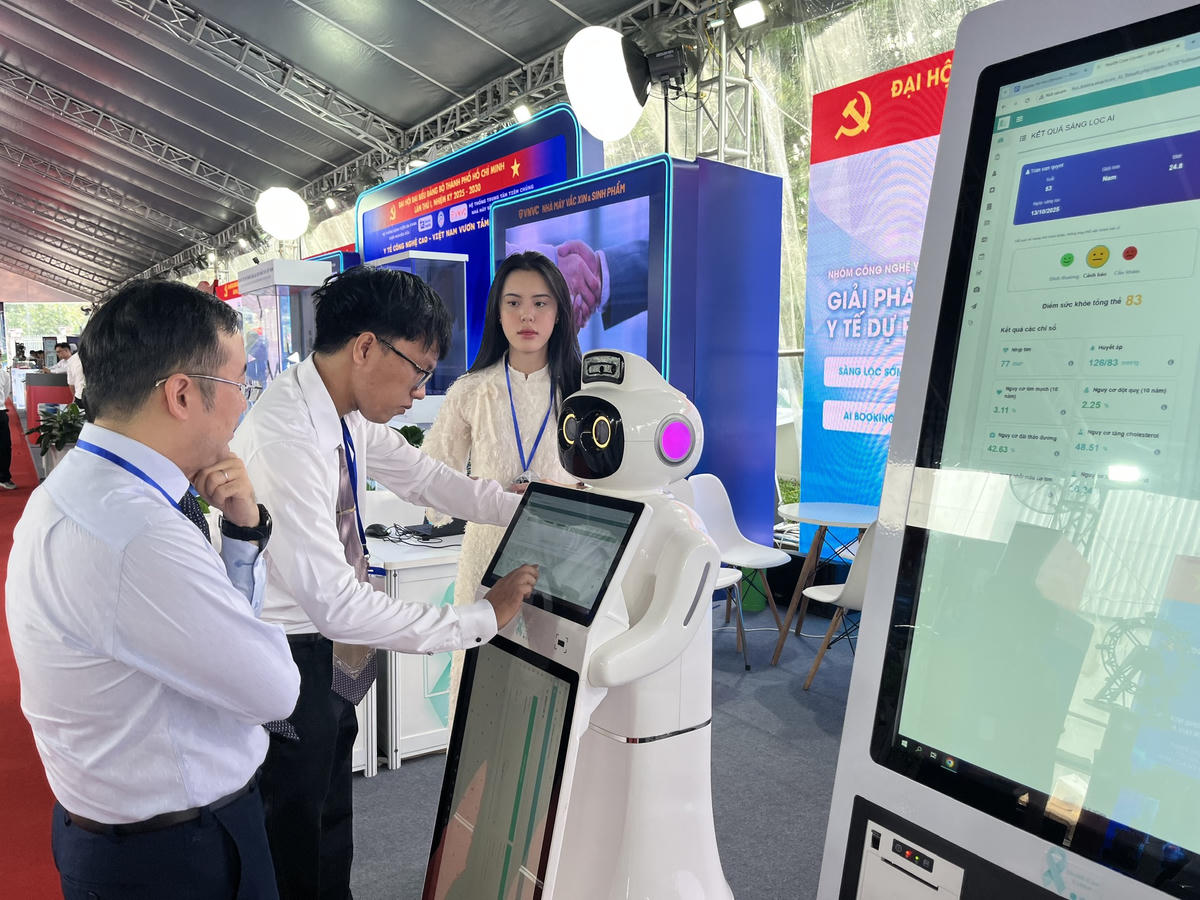 TPHCM: Phổ cập AI cho 2 triệu người dân đến năm 2030