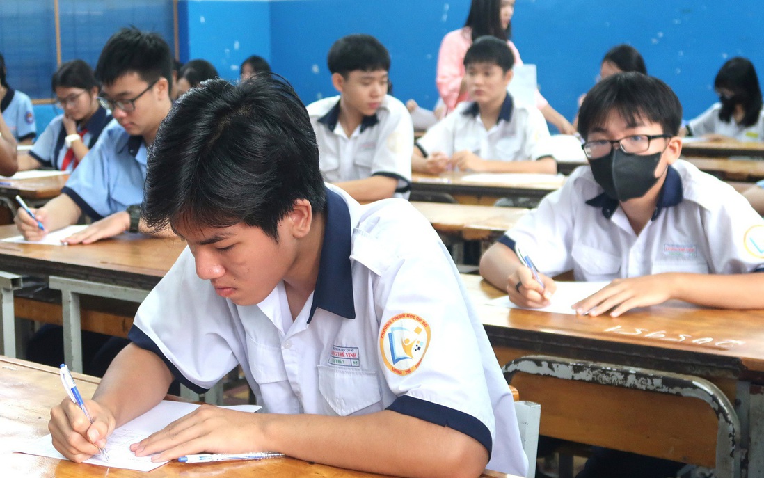 Đề thi Ngữ văn vào lớp 10 tại TPHCM được nhiều giáo viên, thí sinh đánh giá cao