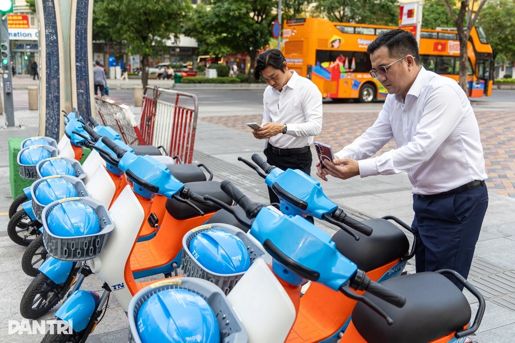 TPHCM tặng người dân 1.000 vé đi xe đạp điện công cộng - 1