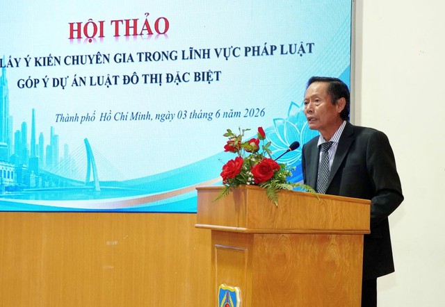 Luật Đô thị đặc biệt: Trao quyền mạnh hơn cho TPHCM, đặt người dân ở vị trí trung tâm- Ảnh 2.