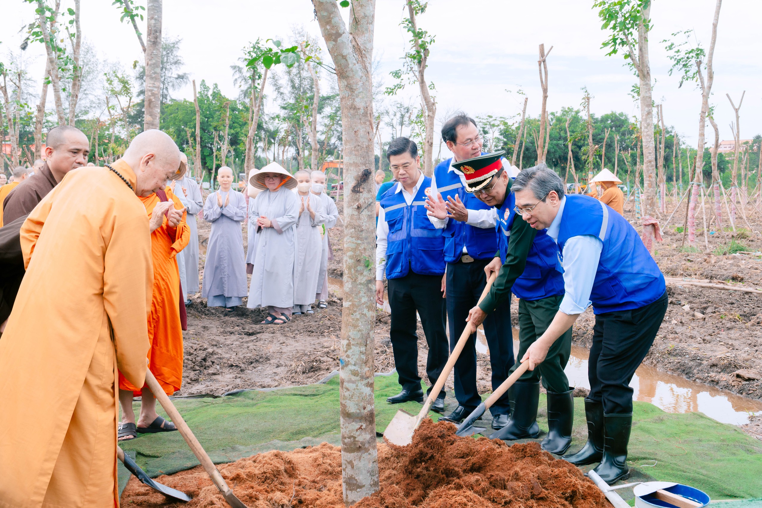 TP.HCM lan tỏa ‘khát vọng xanh’ từ những vườn cây đại đoàn kết - Ảnh 1.