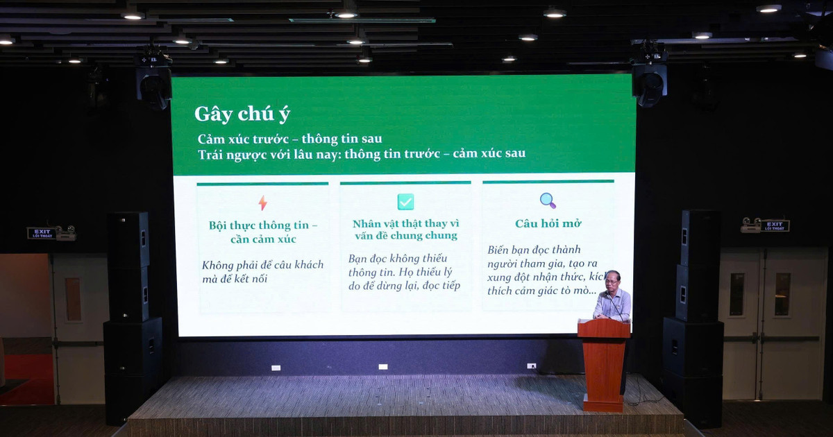 “Chạm thông tin – tỏa niềm tin”: Báo chí tìm lại vị thế trong kỷ nguyên AI